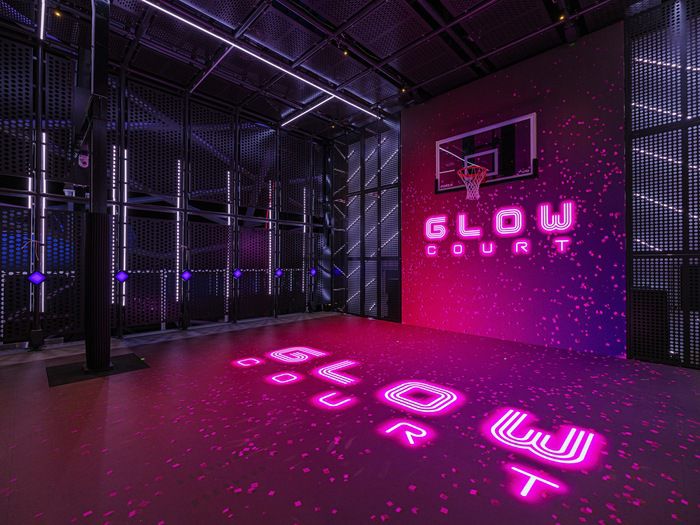 Glow Court